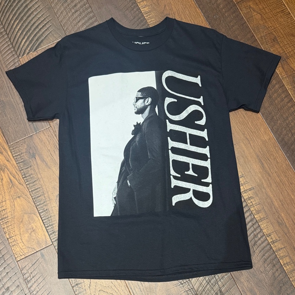 Usher concert shirt
